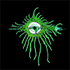 green spiny ship icon