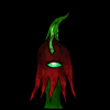 green spiny ship icon