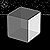 rotating cube icon